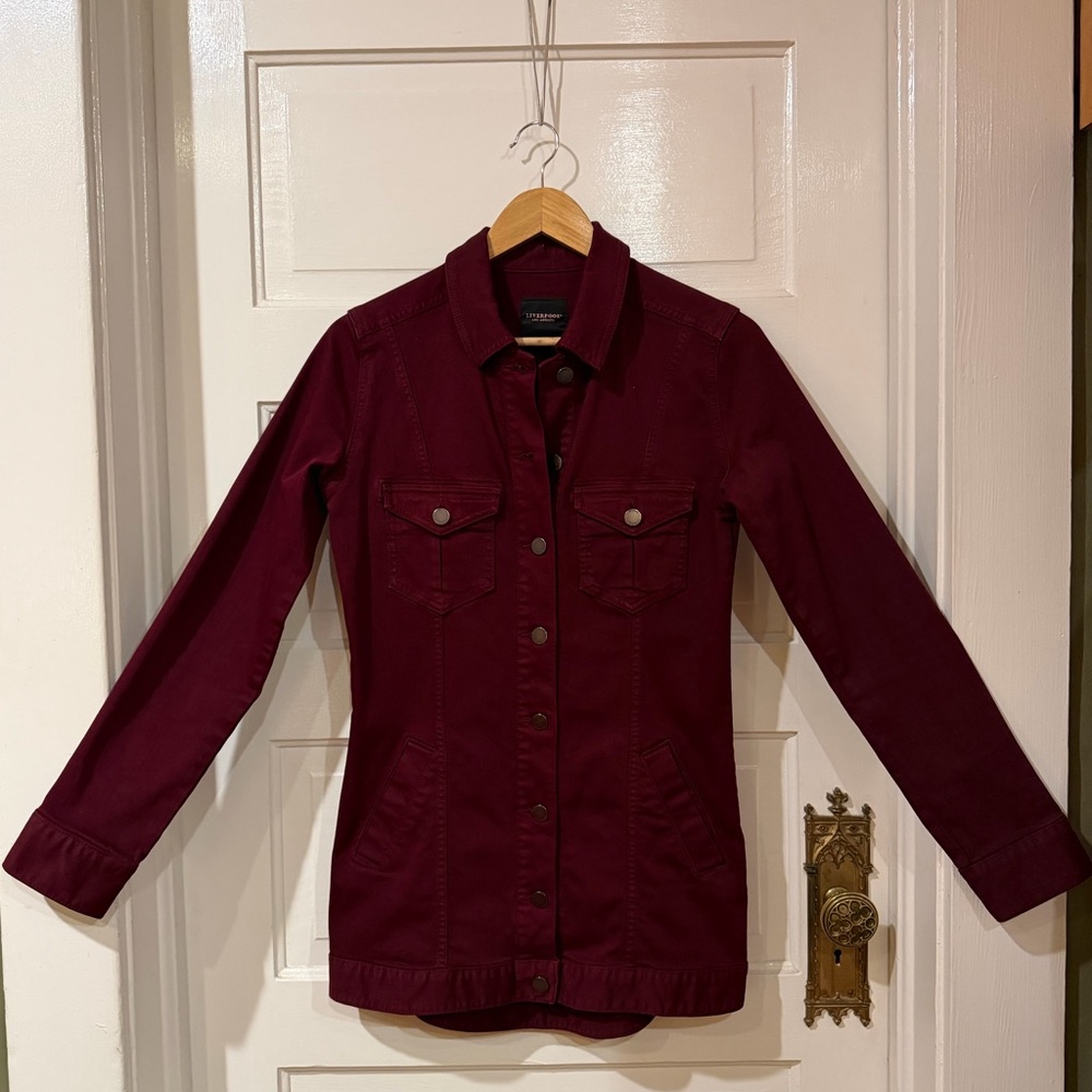 Liverpool of Los Angeles Casual Jacket, Size XS
